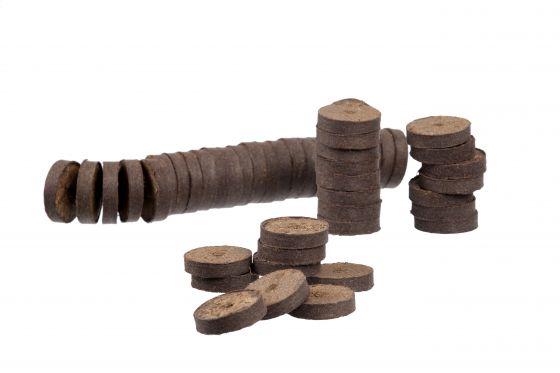 Turftabletten Ø4cm 48 stuks - Kweekbenodigdheden
