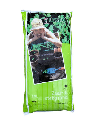 Aussaat und Bodenschnitt