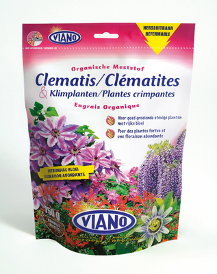 Bio-Dünger für Clematis und Kletterpflanzen – 750 Gramm