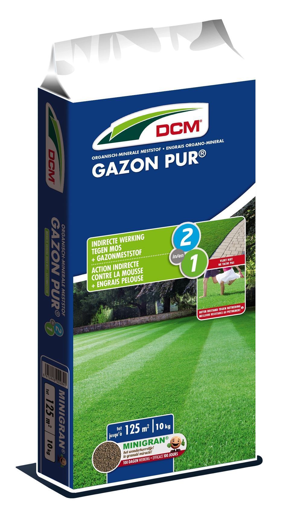 DCM Meststof Gazon Pur - gazon