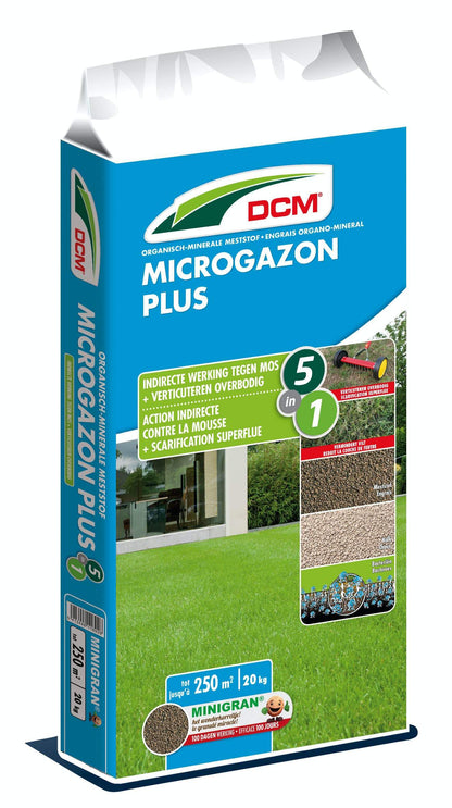 DCM Meststof Microgazon Plus - gazon